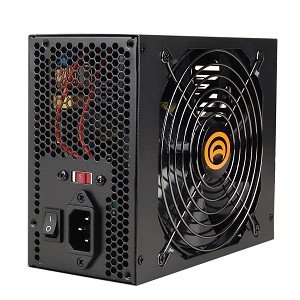 A Power AK 900W 204 pin ATX PSU w SATA PCIe & 8 pin 12V Connector Black