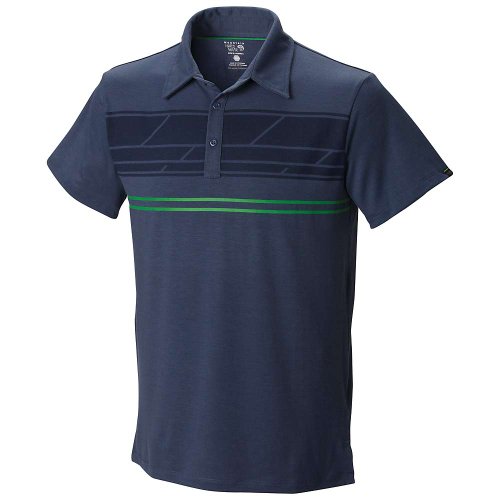 Mountain Hardwear DryTraveler Stripe Polo - Men's