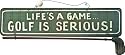 Longridge Novelty Golf Sign