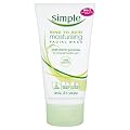 Simple Moist Foam Face Wash