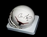 Colt McCoy Autographed Signed Texas Longhorns Mini Helmet
