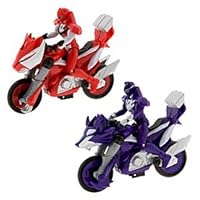 Power Rangers Jungle Fury Exclusive Roleplay Jungle Warrior Cycle Set