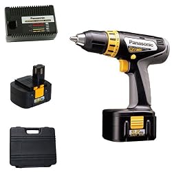 Panasonic 15.6V 1/2" 3.5 Ah Ni-MH Cordless Drill/Driver Kit - EY6432GQKW