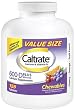 Caltrate 600+D Plus Chewables, 155-Count