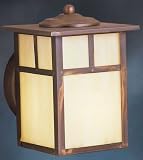LAMPS BEAUTIFUL Craftsman Mission Lamps, Alameda Exterior Wall Mount by Kichler--Excellent Customer Service--See our Feedback
