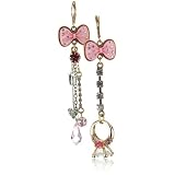 Betsey Johnson Betseys Dollhouse Pink Mismatch