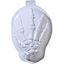 Forum Novelties 2 Piece Skeleton Hands Gelatin Mold, White