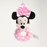MINNIE MOUSE ~ Plush Shake Me ROUND Rattle