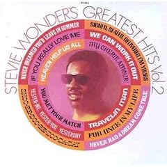 Stevie Wonder - Greatest Hits Vol. 2