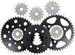 JT Sprockets JTF259.17 17T Steel Front Sprocket