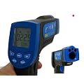 Profi Infrarot-Thermometer HP-880EK 12:1 Optik einst. Emissivit�t Laser