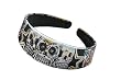 Rock Rebel Accessory 3 SKULL DOD Headbands - White