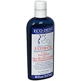 Eco-Dent Daily Rinse Ultimate Essential Mouth Care, Spicy-Cool Cinnamon, 8 fl oz (237 ml)