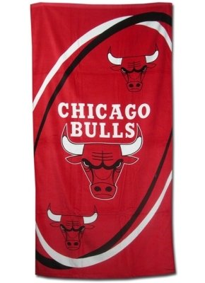 Chicago Bulls Beach Towel