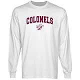 NCAA Eastern Kentucky Colonels White Logo Arch Long Sleeve T-shirt