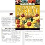 Gardening Books - Month-by-Month Gardening in the Desert Southwest