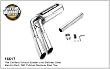 MagnaFlow 16617 Stainless Steel 2.5 Dual Cat-Back Exhaust System