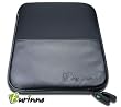 Furinno Premium Leather Apple iPad Neoprene EVA Case Sleeve Bag 16GB, 32GB, 64GB WiFi and Wifi+3G (Black)