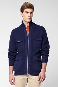 Four Pocket Cardigan Sweater