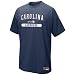 Nike North Carolina Tar Heels (UNC) Navy Blue Lacrosse Practice T-shirt