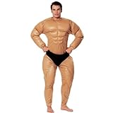 Franco American Novelty Men's Body Builder Costume