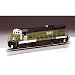 Bachmann Trains Ge B23-7/B30-7 Burlington Northern 5491 (White Face)