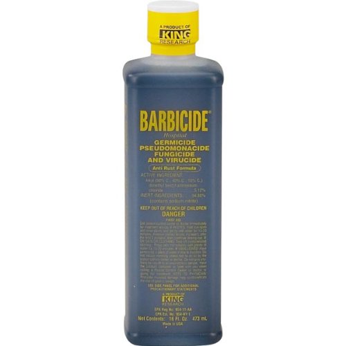 Barbicide disinfectant 16oz conc