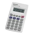 Sharp Basic Plastic Calculator