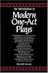 An Introduction to Modern One Act Plays