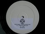 2 BALD MEN Down Facing Dog 12" white label