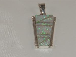Sterling Silver Multi-Stone Cross Pendant - PD-0024