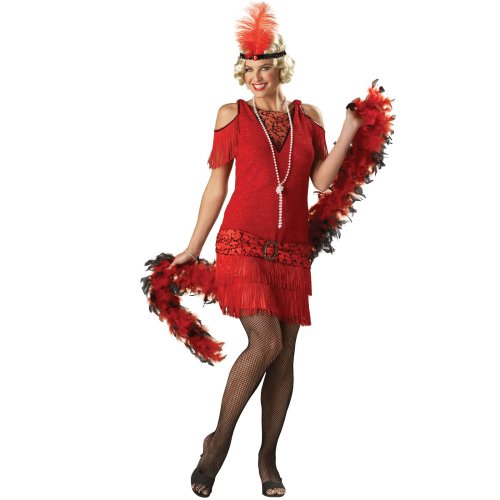 Flapper Elite Adult Costume