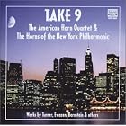 Take 9 - Works for Horn Ensembles by Leonard Bernstein, Johannes Brahms, Paul Desmond, Eric Ewazen, and George Gershwin