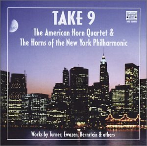CD-Charts  Music : Take 9 - Works for Horn Ensembles
