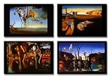 Salvador Dali Fine Art Poster Print Set by Salvador Dali, 24x36