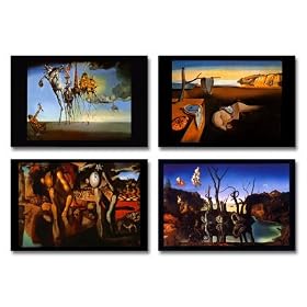 Salvador Dali Fine Art Poster Print Set by Salvador Dali, 24x36