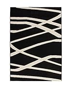 Kayoom Alfombra Studioline 4407 (Negro)