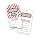 Master Lock Heavy Duty "Danger" Tag, Polyester, 5-3/4" Height, 3" Width