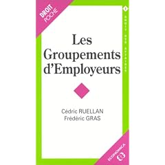 Les groupements d'employeurs