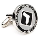 Chicago White Sox '05 WS Comm Cufflinks Cuff Links