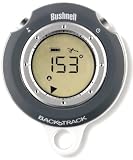 Bushnell Backtrack Digital Compass Tech Gray Self Calibrating Backlit Lcd Rainproof Compact Size