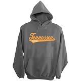 Cadre Athletic Tennessee Volunteers Women's Embroidered Hoodie Sweatshirt