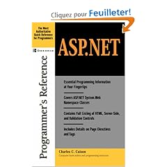 Asp.Net Programmer's Reference