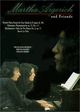 CD-Charts  DVD : Martha Argerich and Friends [1982] (REGION 1) (NTSC)