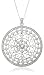14k Choice of White or Yellow Gold Diamond Medallion (1 cttw, H-I Color, I1-I2 Clarity)