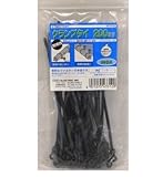 クランプタイ　２００ｍｍ耐候・黒　５０本入り
