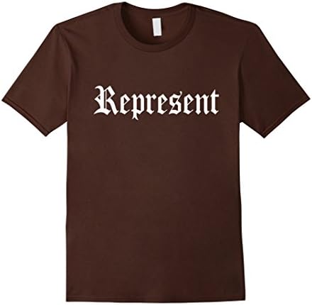 Men's Represent XL Brown