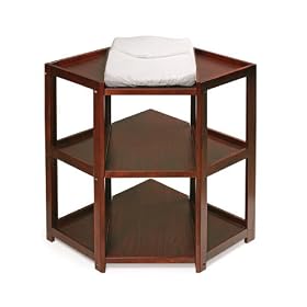 Badger Basket Diaper rner Changing Table