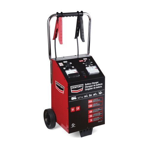 Century K31491 Manual Wheel Battery Charger 40202200 amps 612V (Pack