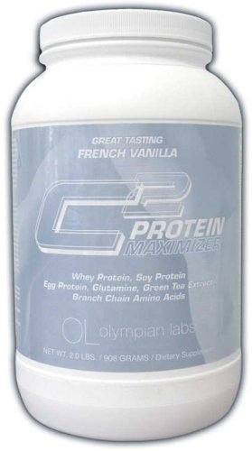 Olympian Labs C2 Protein Maximizer-French Vanilla, 20 Servings by Olympian Labs